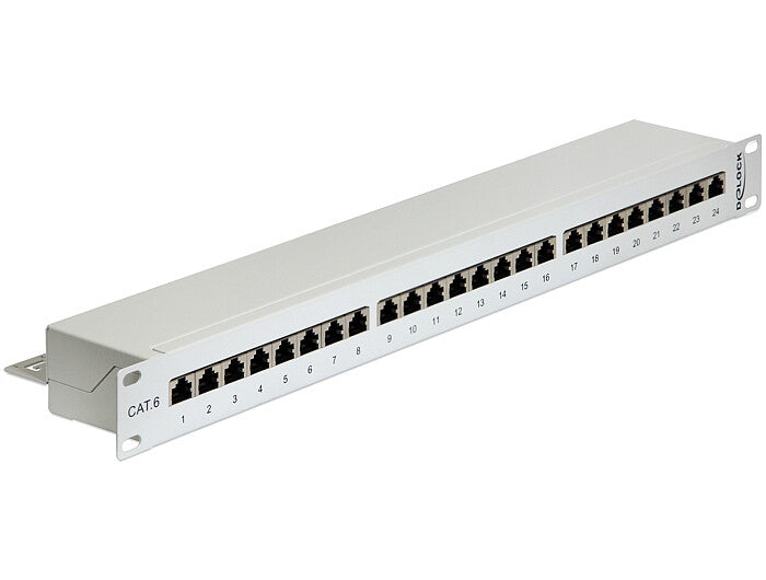 DeLOCK 43300 patch panel 1U