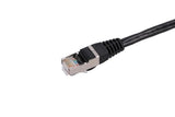 Extralink EX.7584 netværkskabel Sort 0,5 m Cat5e F/UTP (FTP)