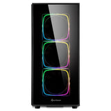Sharkoon TG6 RGB Midi Tower Sort