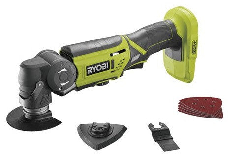 Ryobi One+ R18MT-0 Multicutter 18V Batteri og lader ikke inkluderet