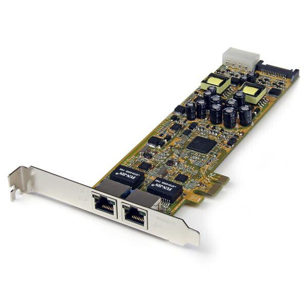 StarTech.com ST2000PEXPSE netværkskort Intern Ethernet 2000 Mbit/s