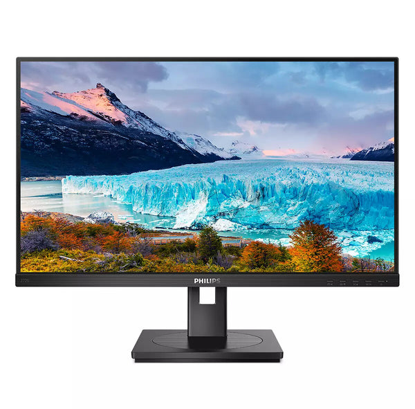 Philips 272S1M/00 computerskærm 68,6 cm (27") 1920 x 1080 pixel Fuld HD LCD Sort