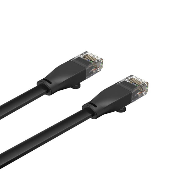 UNITEK C1812GBK netværkskabel Sort 5 m Cat6 U/UTP (UTP)