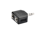 Prokord AUDIO-0003 kabel kønsskifter 3.5 mm 2 x 3.5 mm Sort