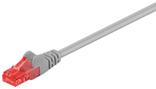Goobay 68404 netværkskabel Grå 20 m Cat6 U/UTP (UTP)