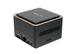 ECS LIVA Q3 Plus AMD Ryzen R1505G 4 GB DDR4-SDRAM 64 GB eMMC Mini PC Sort