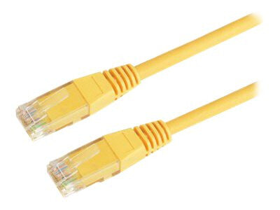 Prokord UTP-0073 netværkskabel Gul 2 m Cat6 U/UTP (UTP)