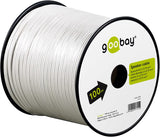 Goobay 27521 lydkabel 100 m Hvid