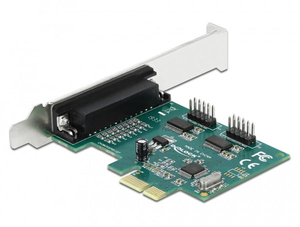 DeLOCK 90413 interface-kort/adapter Intern Parallel, RS-232