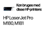 HP Original 205A LaserJet-tonerpatron, sort