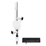 Ubiquiti UniFi Switch Flex (3-pack) Administreret L2 Gigabit Ethernet (10/100/1000) Strøm over Ethernet (PoE) Hvid