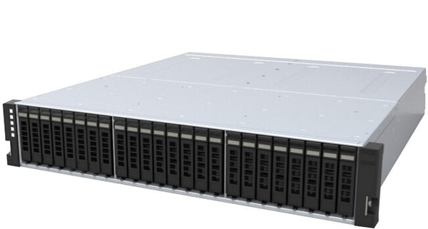Western Digital 2U24 disk array 11,52 TB Stativ (2U) Sort, Grå