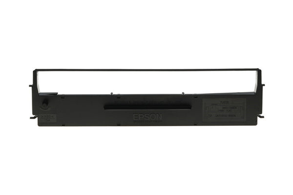 Epson C13S015633 printerbånd Sort
