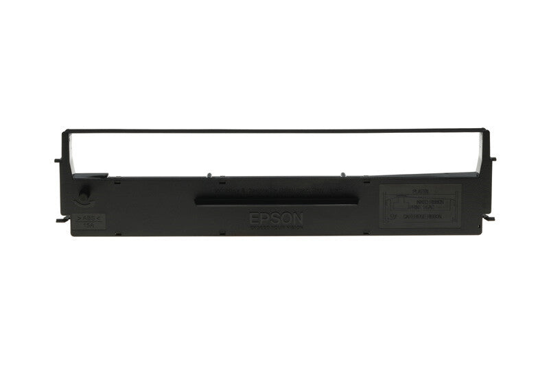 Epson C13S015633 printerbånd Sort