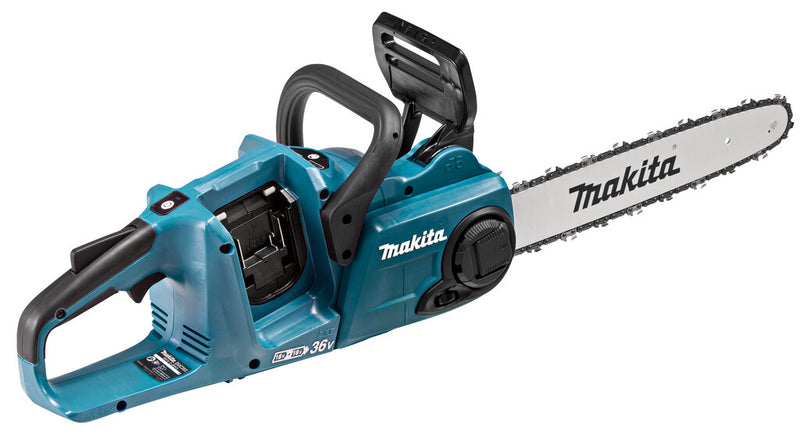 Makita DUC353Z kædesav Sort, Blå