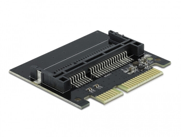 DeLOCK SATA 22 pin male to CFast slot interface-kort/adapter Intern