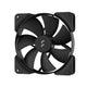 Fractal Design Aspect 14 PWM Computerkabinet Ventilator 14 cm Sort 1 stk