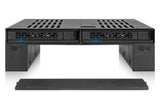 Icy Dock MB322SP-B drive bay panel Sort