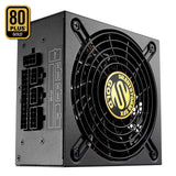 Sharkoon SilentStorm SFX Gold enhed til strømforsyning 500 W 20+4 pin ATX Sort