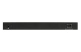 NETGEAR GS348 Ikke administreret Gigabit Ethernet (10/100/1000) 1U Sort