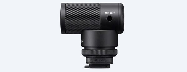 Sony ECM-G1 mikrofon Sort Mikrofon til digitalkamera