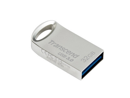 Transcend JetFlash 710 USB-nøgle 32 GB USB Type-A 3.2 Gen 1 (3.1 Gen 1) Sølv