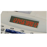 Olympia CPD 512 regnemaskine Desktop Udskrivning Hvid