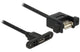 DeLOCK USB 2.0 Micro-B/A, 0.25m USB-kabel 0,25 m Micro-USB B USB A 0,48 Gbit/sek. Sort