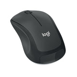 Logitech 920-008678 tastatur Mus inkluderet Universel RF trådløst AZERTY Belgisk Sort