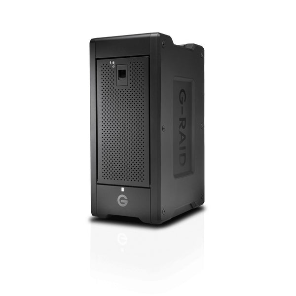 G-Technology SDPH48H-160T-MBAAB ekstern harddisk 160 TB USB Type-A 3.2 Gen 2 (3.1 Gen 2) Sort