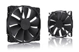 Noctua NF-A20 PWM CH.BK.S Computerkølesystem Computerkabinet Ventilator 20 cm Sort