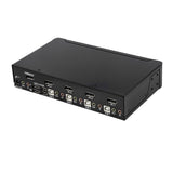 StarTech.com SV431DPUA2 KVM Switch Stativ-montering Sort