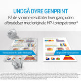 HP Original 124A LaserJet-tonerpatron, magenta