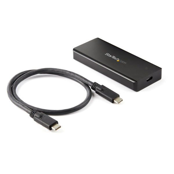 StarTech.com M2E1BRU31C drevkabinet SSD kabinet Sort M.2