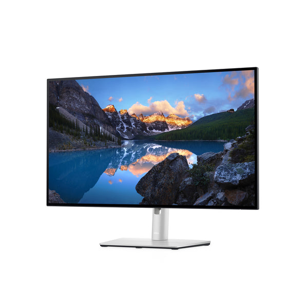 DELL UltraSharp U2722DE computerskærm 68,6 cm (27") 2560 x 1440 pixel Quad HD LCD Sølv