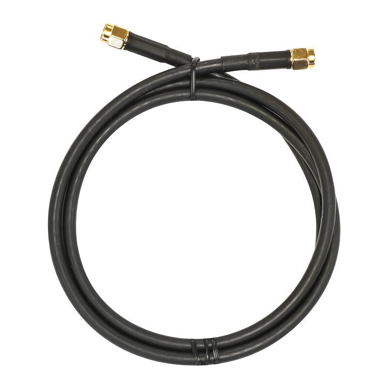 Mikrotik SMASMA koaxial kabel 1 m SMA Sort