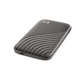 Western Digital My Passport 1 TB USB Type-C 3.2 Gen 2 (3.1 Gen 2) Grå