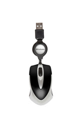 Verbatim Go Mini mus Kontor Ambidextrous USB Type-A Optisk 1000 dpi