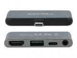 DeLOCK 87751 mobil dockingstation Tablet Grå