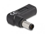 DeLOCK 60005 oplader til mobil enhed Laptop Sort USB Indendørs