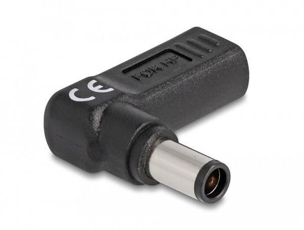 DeLOCK 60005 oplader til mobil enhed Laptop Sort USB Indendørs