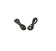 Honeywell 1-974027-025FRE el-ledning Sort
