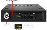 Icy Dock MB991IK-B drive bay panel 2.5" Opbevaring drev bakke Sort