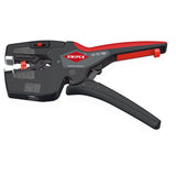 Knipex 12 72 190 kabelstripper Sort, Rød