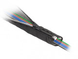 DeLOCK 20849 kabelbakke Sort 5 cm