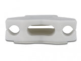 DeLOCK 18401 kabelorganisator Skrivebord Kabelholder Hvid 2 stk