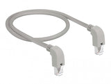 DeLOCK 85876 netværkskabel Grå 0,5 m Cat6a S/FTP (S-STP)