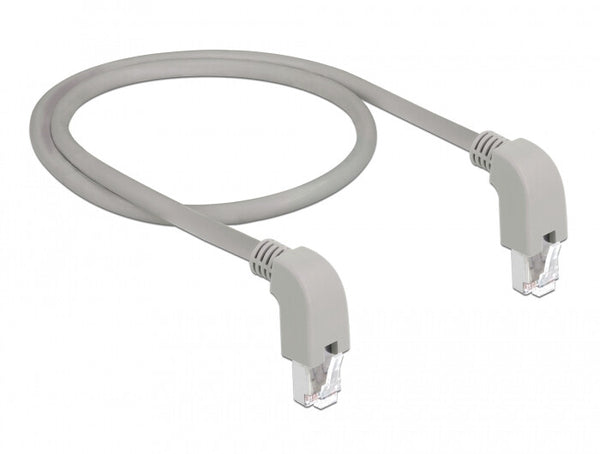 DeLOCK 85876 netværkskabel Grå 0,5 m Cat6a S/FTP (S-STP)