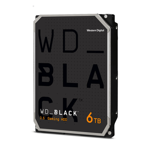 Western Digital WD_BLACK harddisk 6 TB 7200 rpm 3.5" SATA