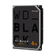 Western Digital WD_BLACK harddisk 6 TB 7200 rpm 3.5" SATA